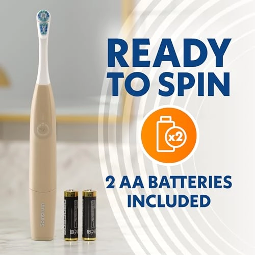 Smart Clean - Battery Powered Soft Bristles Midnight Blue