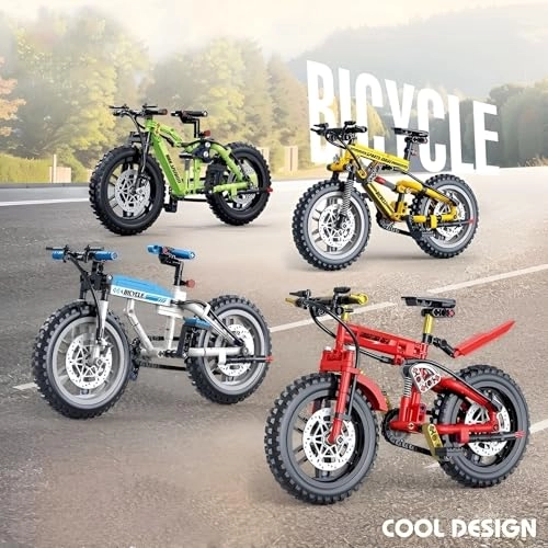 Bicycle Building Blocks Set - 900+ pcs occasion