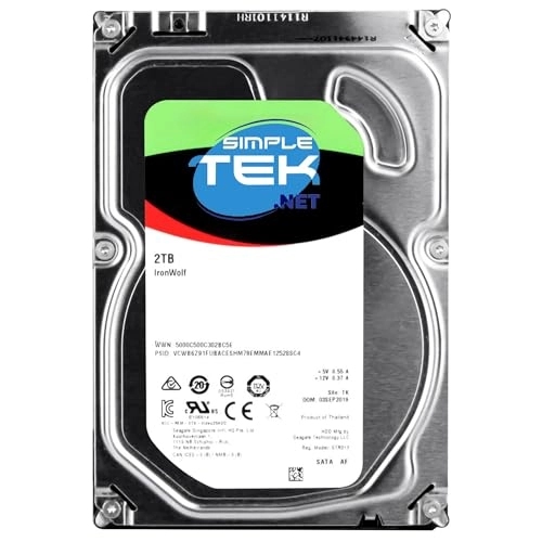 3.5" 5400rpm SATA 6Gb/s (SIM - ART - 21823) - 2TB