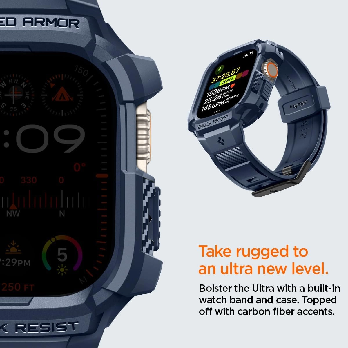 Rugged Armor Pro 49mm