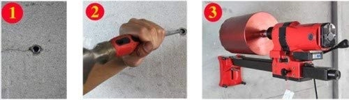 Diamond drilling machine Set