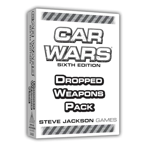 Car Wars: Dropped Weapons Pack - Card Game