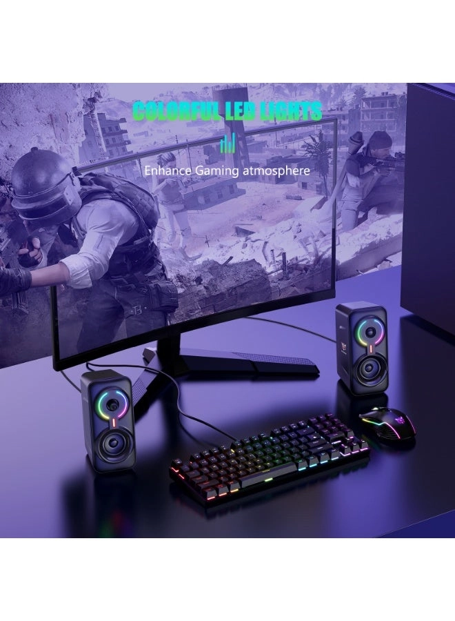 L6 - RGB Wired Multimedia Stereo