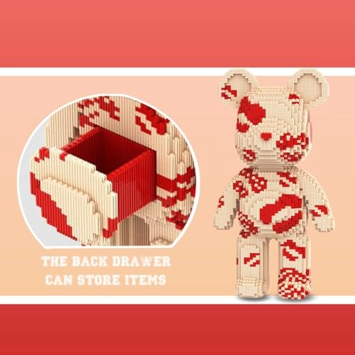 Animal Kiss Love Bear - 7220 pcs