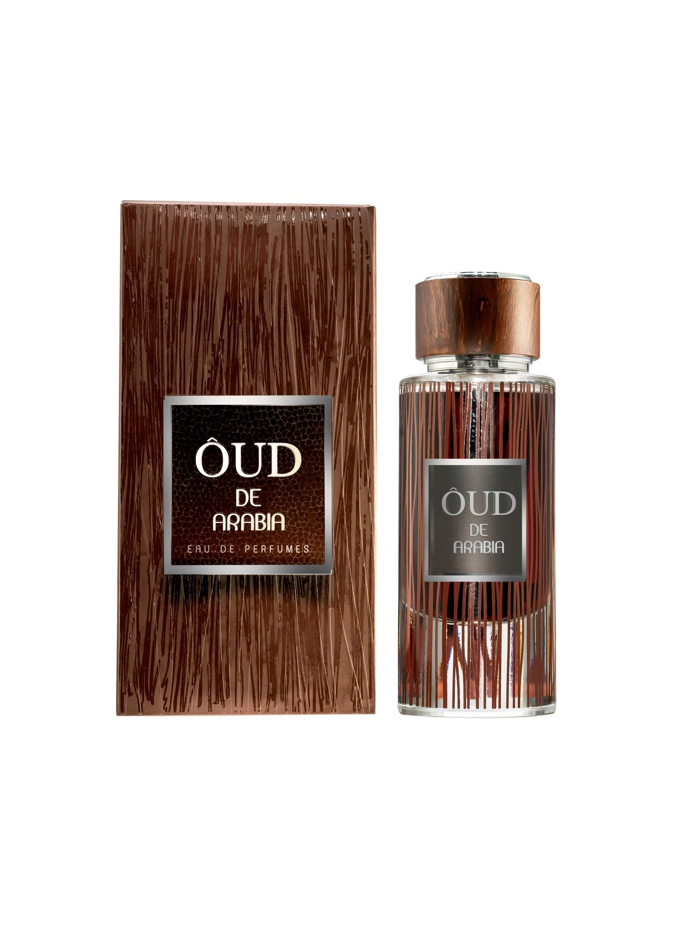 efolia parfums Oud De Arabia - Eau de Parfum 80 ml
