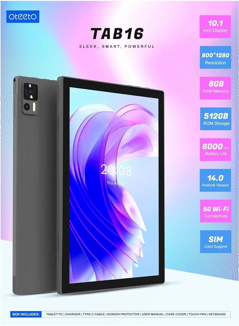 TAB 16 - 512GB 10.1"