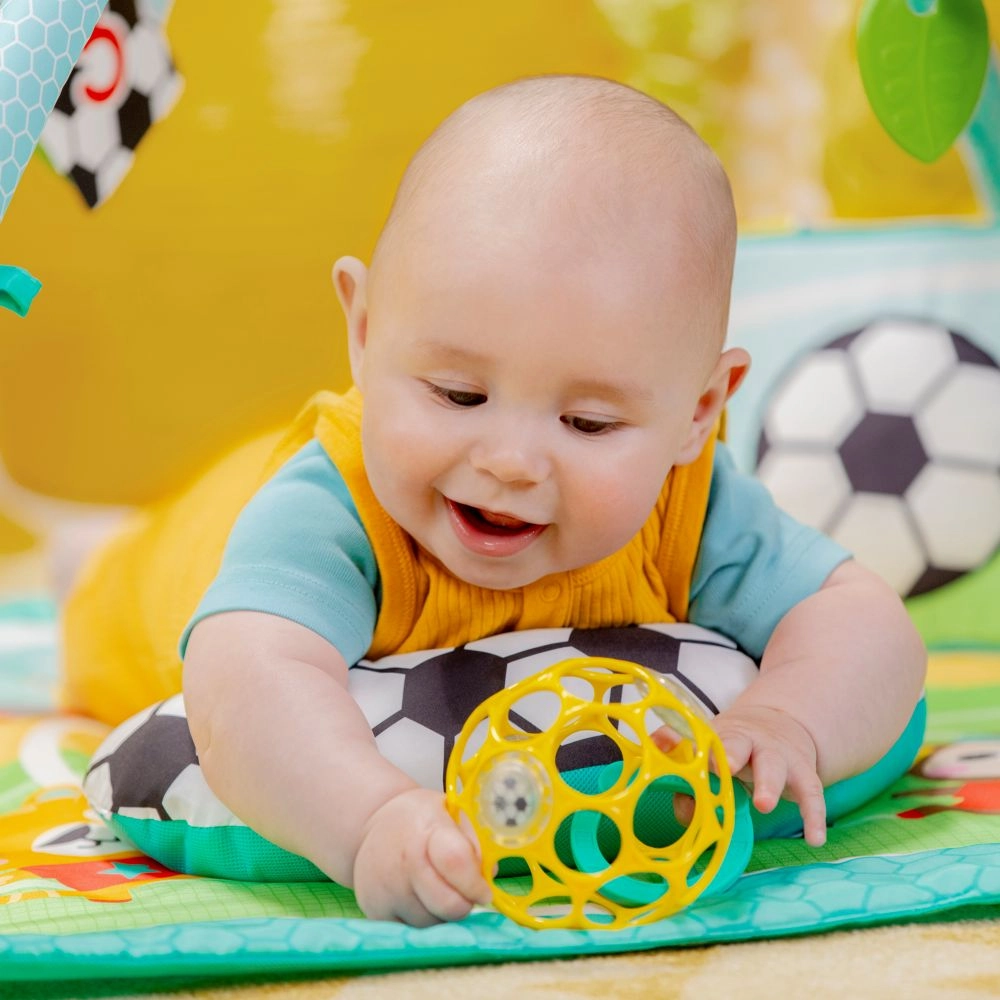 Grip & Kick Oball Activity Gym - 0-12 months
