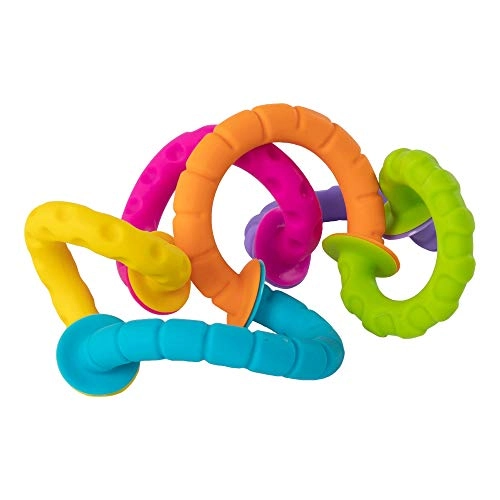 PipSquigz Ringlets - 6 months Silicone 6 pieces