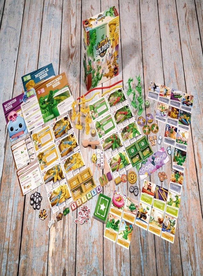 Little Soldiers: Take Control of The Playroom