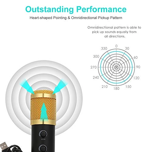 USB Condenser Microphone USB Microphone