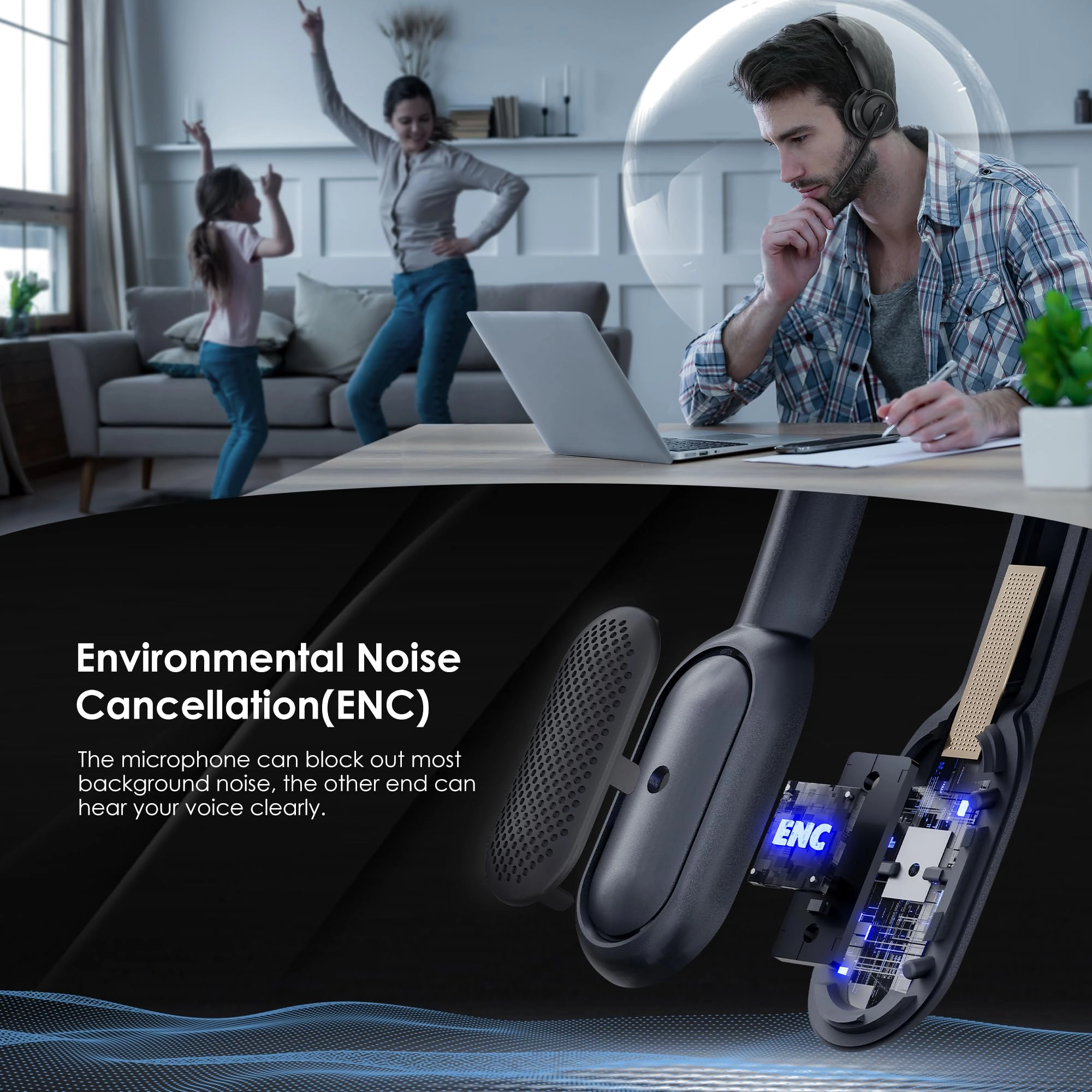 M112 Wireless Headset