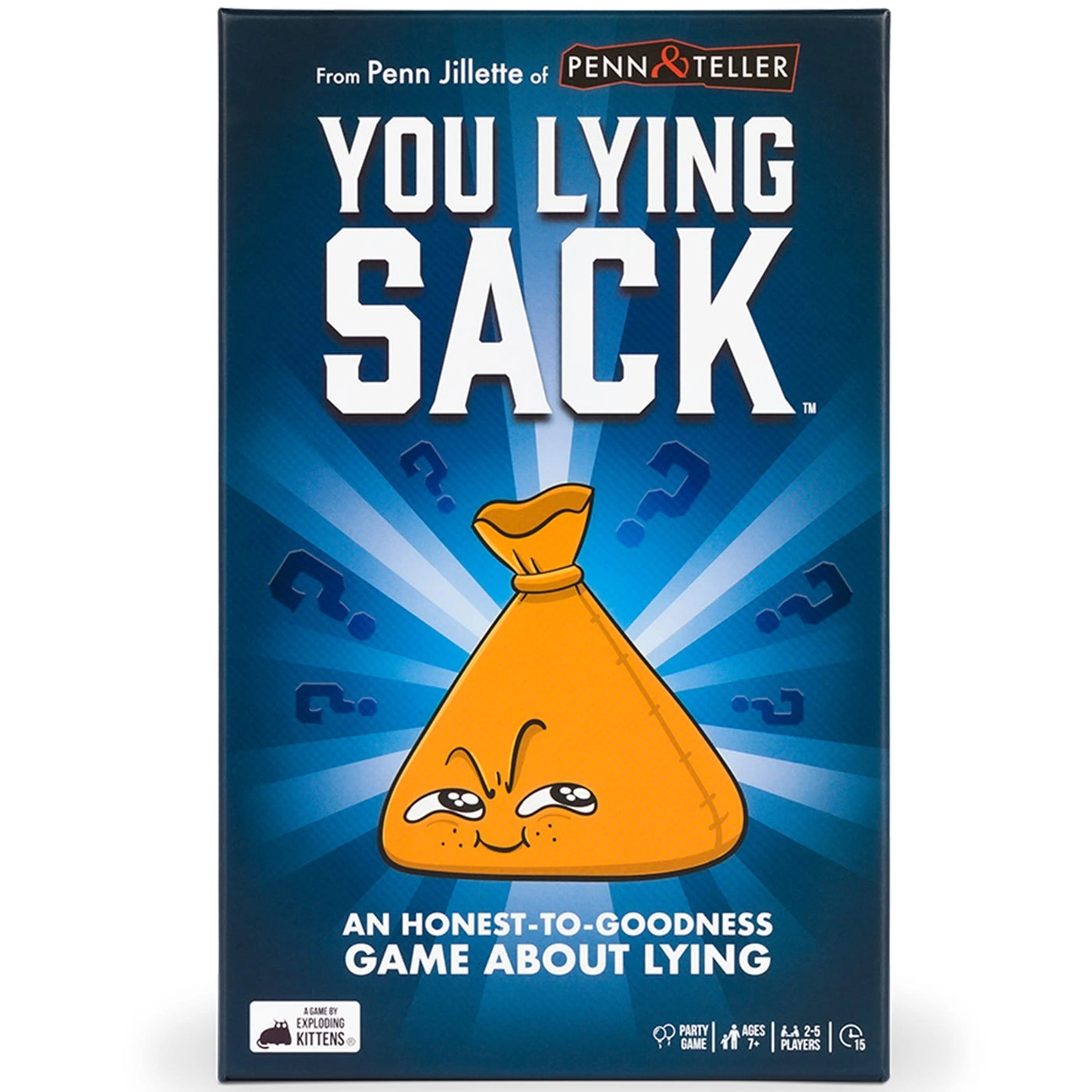 You Lying Sack - Ages 7