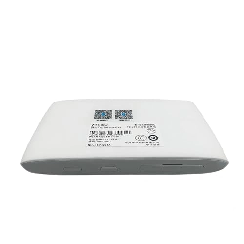 MF920U - LTE 802.11 b/g/n – 2.4 GHz 150 Mbps