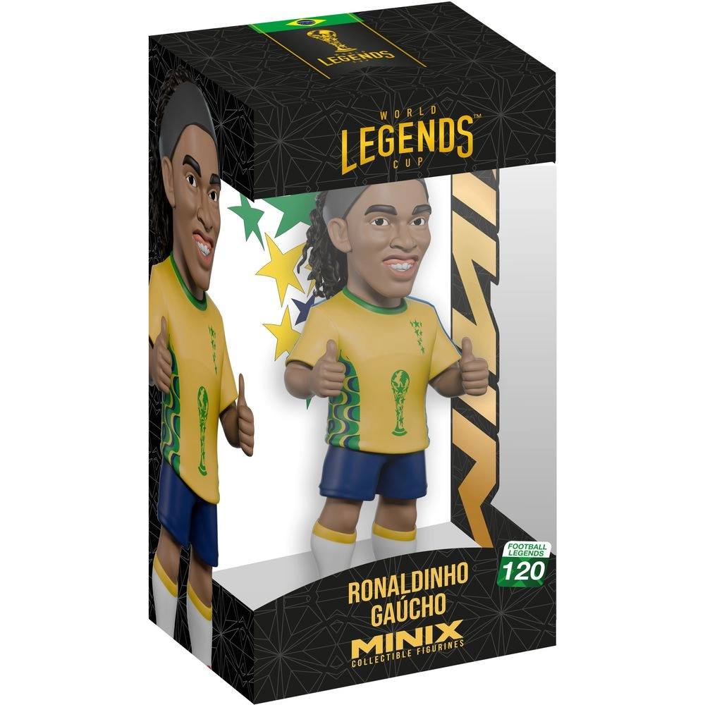 minix collectible figurines Ronaldinho - (12 cm) (24896)