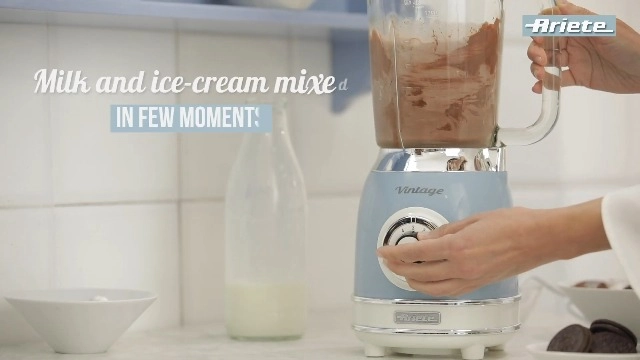 583 - Green, Glass Cup, 4 Speeds + Pulse