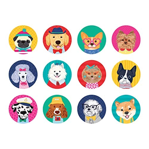 Dog Portraits Mini Memory Match - 3 years and up 24 pieces