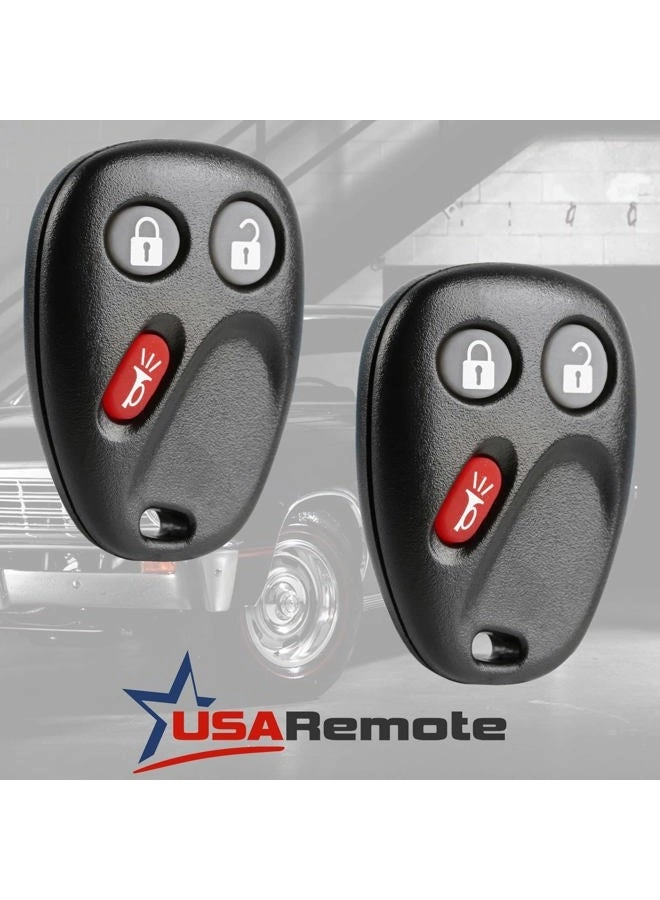 Keyless Entry Remote - Buick Rainier Chevy Trailblazer GMC Envoy Isuzu Ascender Oldsmobile Bravada