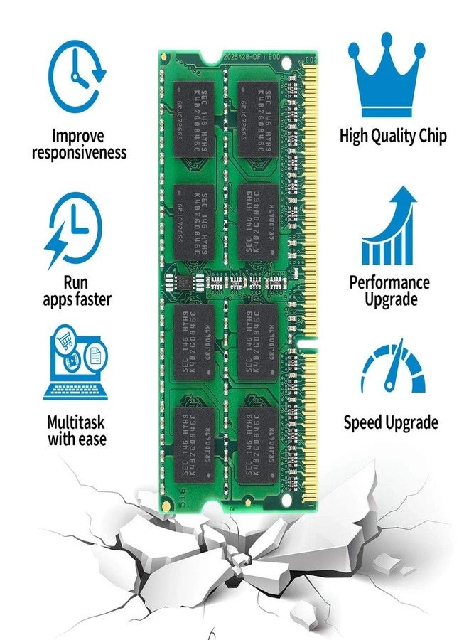 DDR3-1066 SODIMM - 8GB