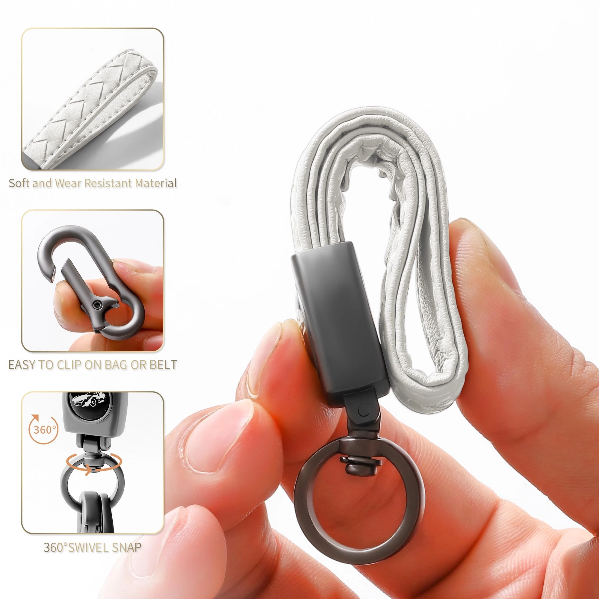 Carabiner Keychain - Car
