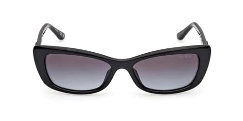 GU00156-H01B55 - Black Rectangular Full Rim