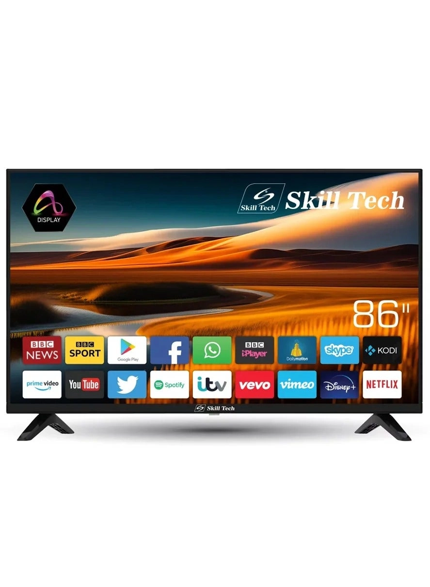 Skill Tech SK8650S4K - 86-inch