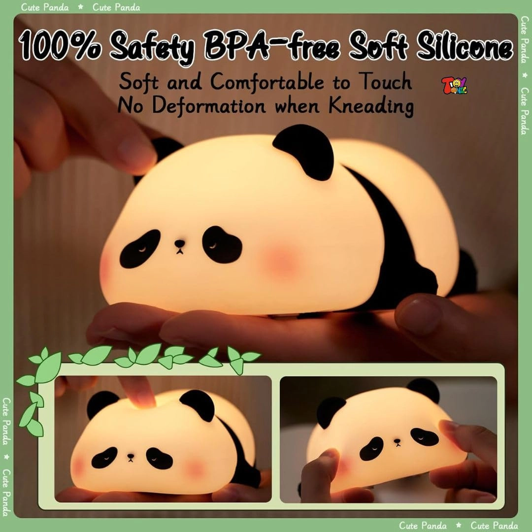 Panda Night Light - Battery Powered Sleeping Panda