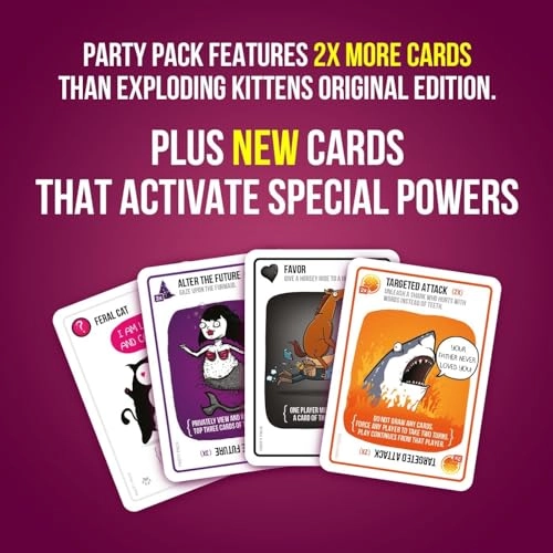 Exploding Kittens - Card Game