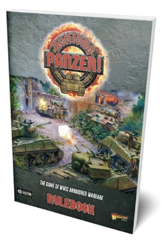 Achtung Panzer!: Blood & Steel Starter Set
