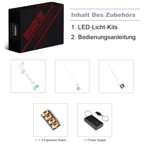 LED Light Set - The Devourer Showdown 21257 Minecraft