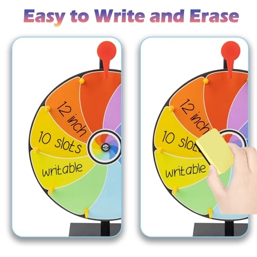 Spinning Prize Wheel - 1.0 Count Adult