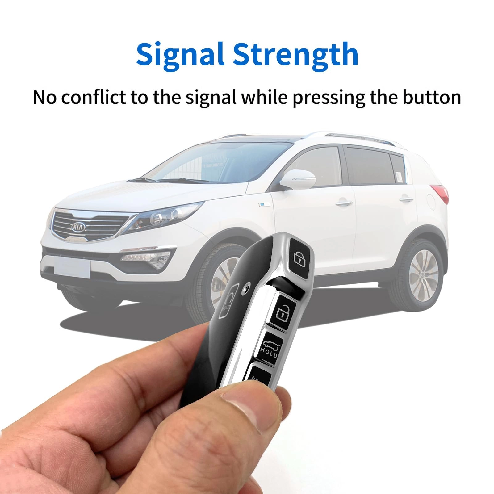 Advanced TPU key protection case - Vehicle