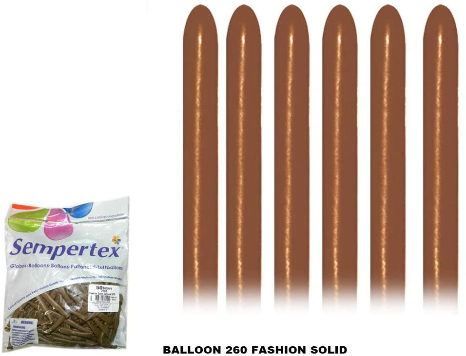 260q Long Balloons - 50pcs