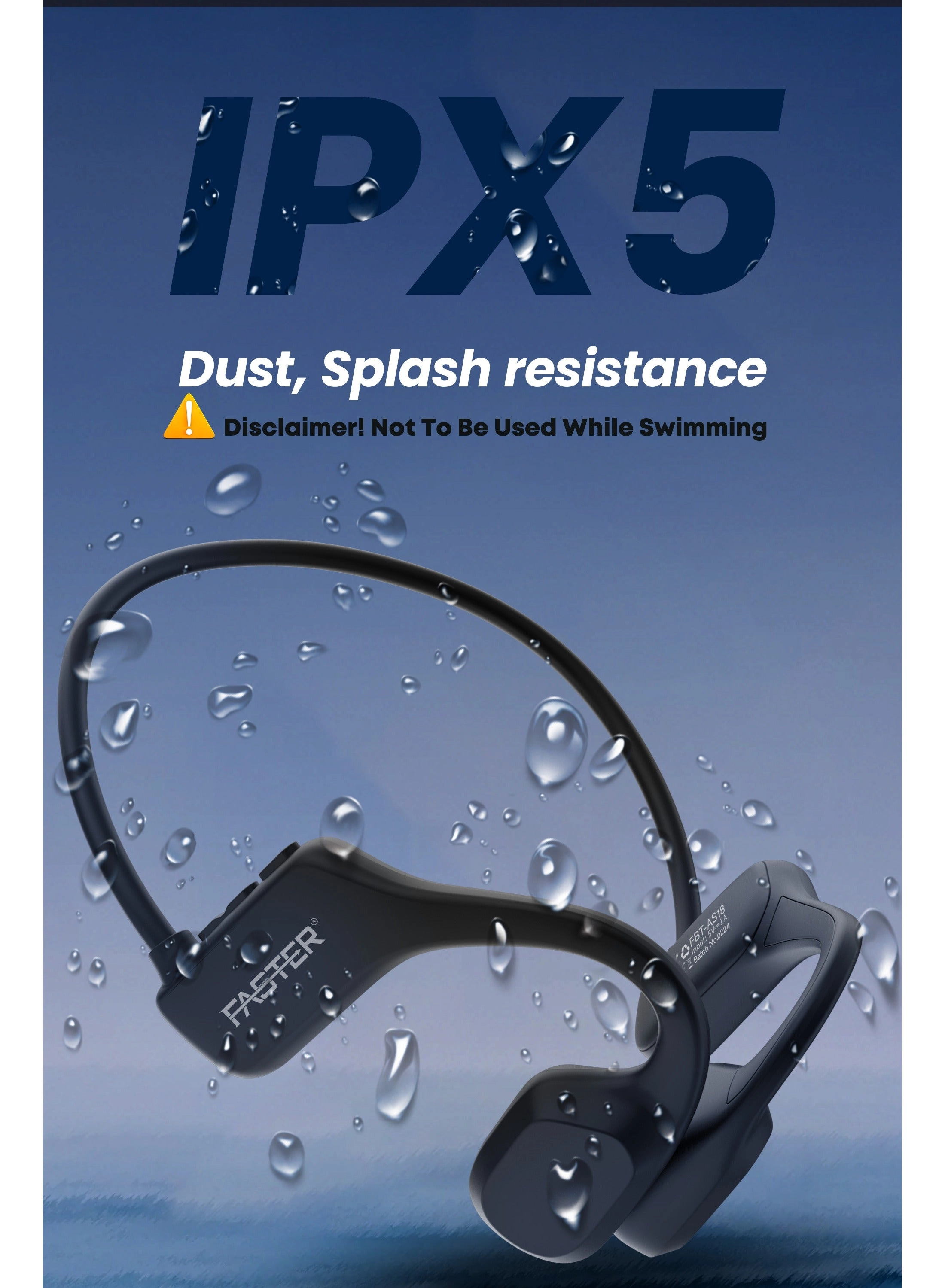 AirVibe FT01A Wireless Earbud