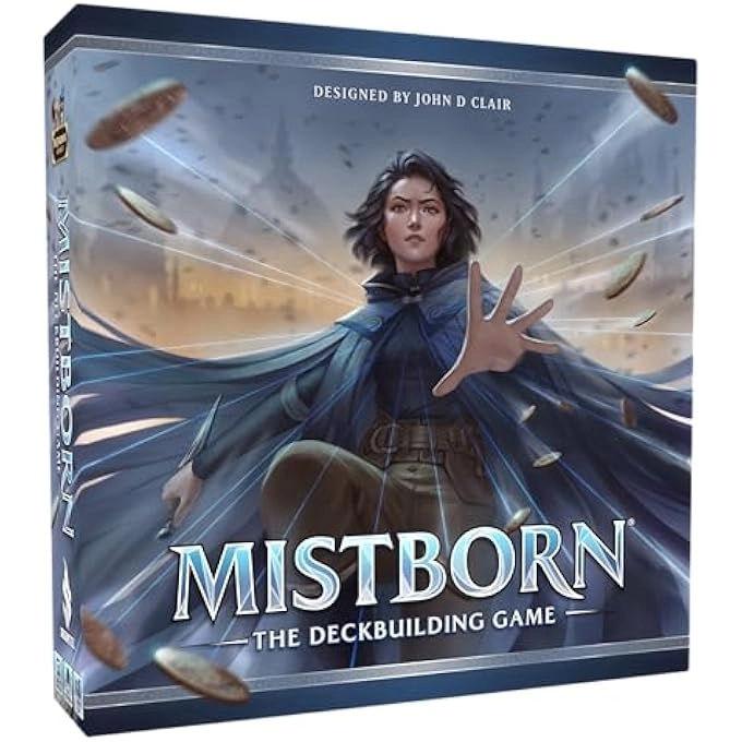 Mistborn Deckbuilding Game - Cooperative Card Game