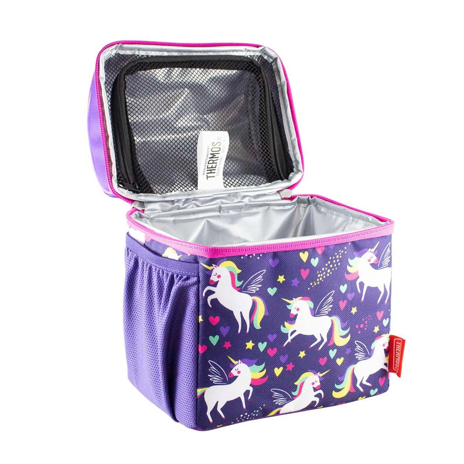 Standard Pop Top Lunch Bag - UNICORNS