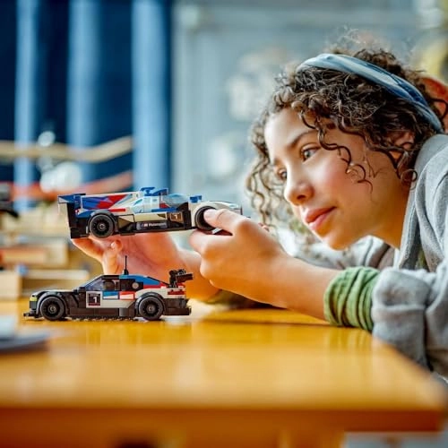 Speed Champions BMW M4 GT3 + Speed Champions BMW M Hybrid V8