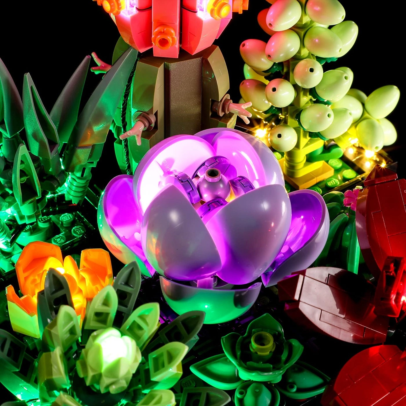 Led Lighting Kit For Lego 10309 Succulents - Compatible With Lego Creator Expert Building Blocks