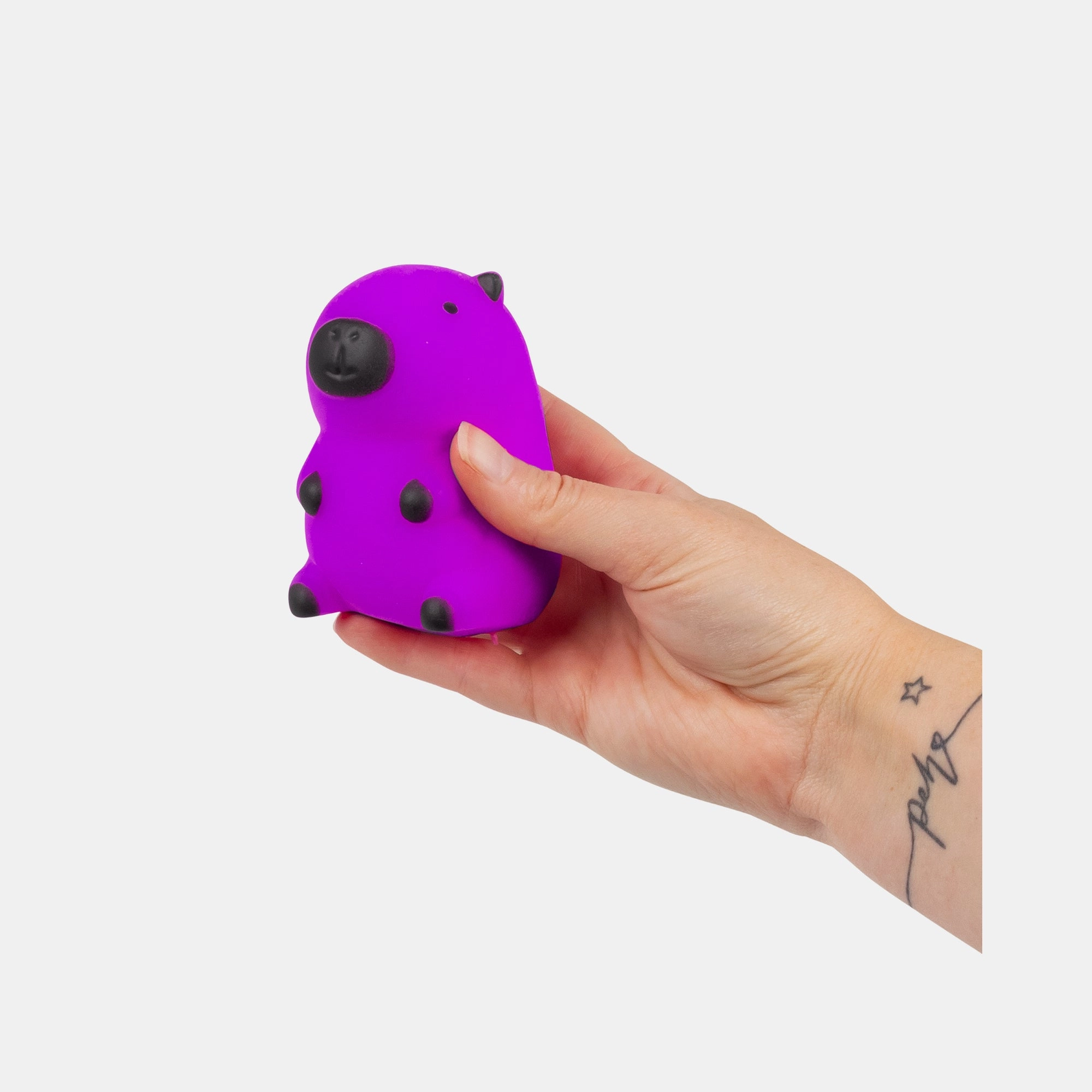 Capybara Sugar 6 cm - Thermoplastic Shell