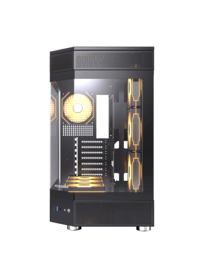 Icecube - Tempered Glass Mid Tower