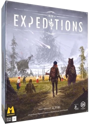 Scythe Expeditions - French Version + Bottle Opener