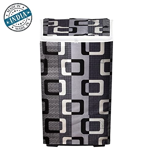 Polyester Top Load Washing Machine Cover - Suitable for 5kg to 7.5kg