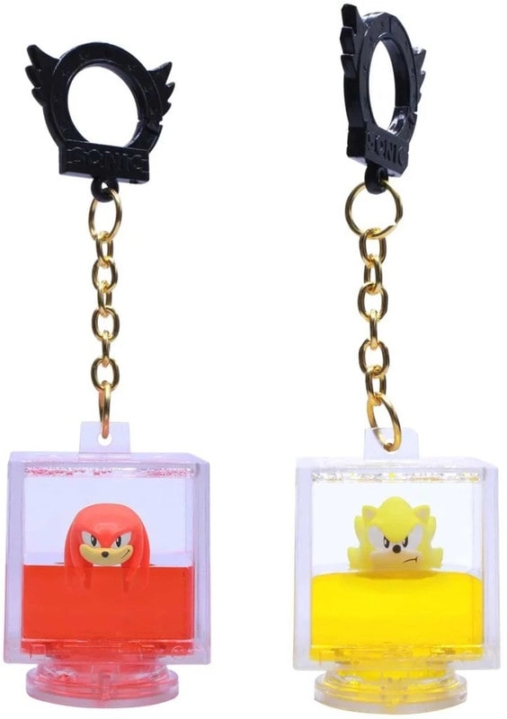 GEEKAY Sonic Charms Keychain
