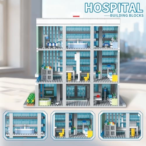 City Hospital - 1350 pcs