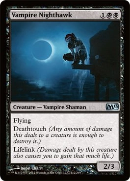 Magic: the Gathering Vampire Nighthawk 112 - Magic 2013