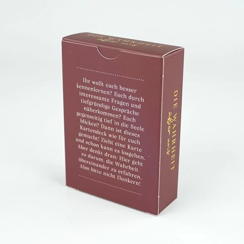 Die Wahrheit über uns - german