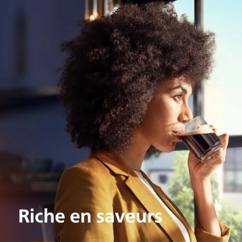 5500 Series - 20 Hot & Iced Coffees LatteGo SilentBrew