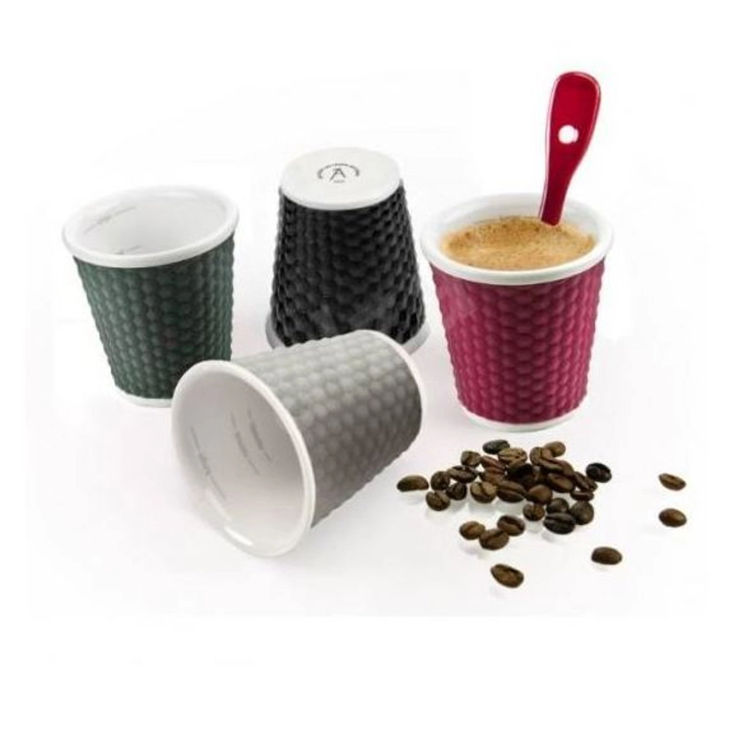 A0794 Espresso Cup - 4 pcs With Level Indicator