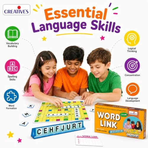 Word Link - 9+ 1 pieces