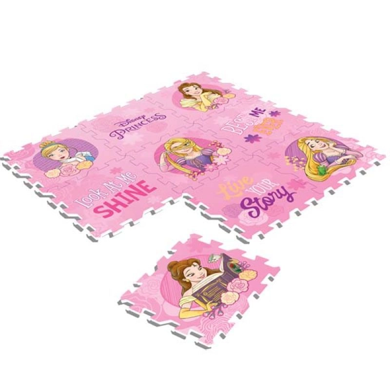 Disney Interlocking EVA Mat - Princess 3 Years