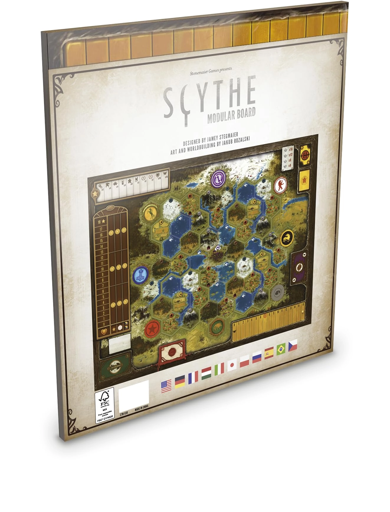 Scythe: Invaders from Afar Expansion